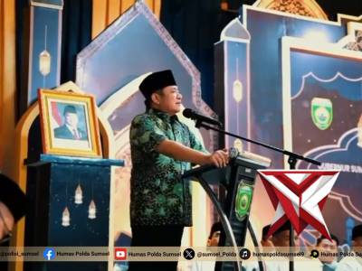 Safari Ramadan di OKI, Kapolda Sumsel Instruksikan Personel Optimalkan Pelayanan Publik