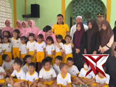 Polres Singkawang dan Bhayangkari Tebar Kebaikan di Panti Asuhan di bulan Ramadhan 1447 H - PoliceTube