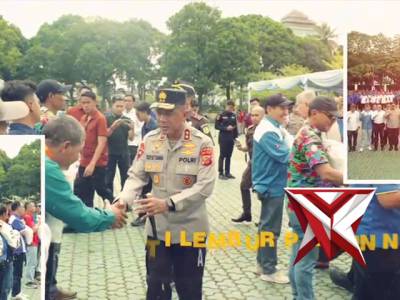 Apel buruh kamtibmas sayuran jaga lembur