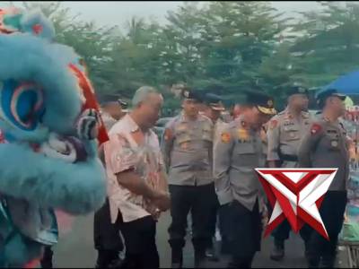 Pastikan Perayaan Imlek Kondusif, Wakapolda Jambi Sambangi Virhara dan Kelenteng - PoliceTube