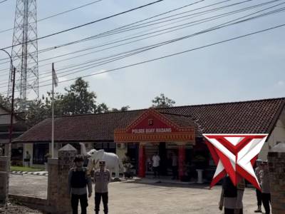 Simulasi Sispam Mako Polsek Buay Madang - PoliceTube