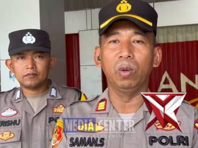 Polresta Bengkulu melalui polsek gading Cempaka Siaga Jaga Ketertiban Pasar Panorama Kota Bengkulu - PoliceTube