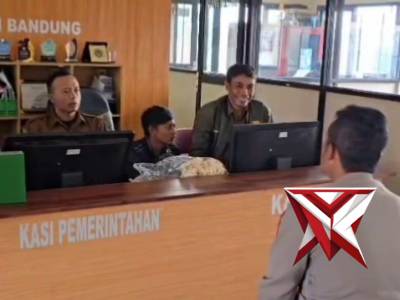 Bhabinkamtibmas Polsek Pangalengan Polresta Bandung melaksanakan sambang kamtibmas ke warga binaan - PoliceTube