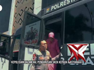 Kapolda Lampung Apresiasi Inovasi Mobile SKCK di Polresta Bandar Lampung