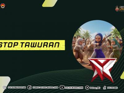 IMBAUAN KAPOLRES MUARA ENIM - PoliceTube