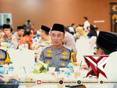 Gelar Buka Puasa Bersama Awak Media, Kapolda Sumsel Tegaskan Kemitraan Strategis - PoliceTube