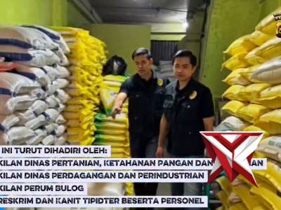 Pengawasan dan Monitoring Harga Bahan Pokok oleh Satgas Pangan Polres Kerinci di Pasar Tanjung Bajur