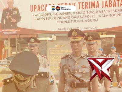 Kapolres pimpin sertijab - PoliceTube