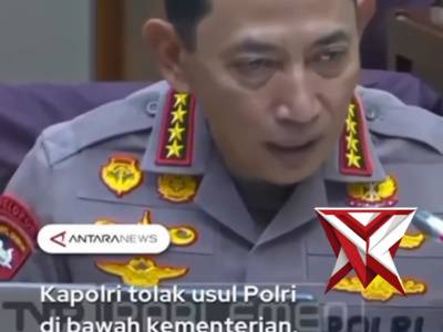Pernyataan Kapolri di lihat Marwah institusi - PoliceTube
