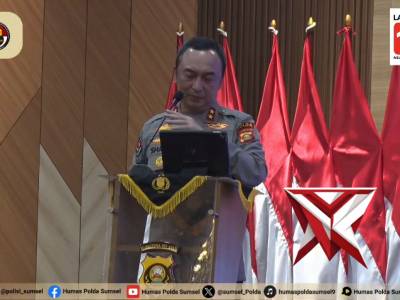 Commander wish Kapolda Sumsel