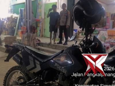 Patroli rutin Polsek simpang teritip - PoliceTube