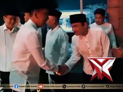 Lewat Safari Ramadhan, Kapolda Sumsel Pererat Sinergi Forkopimda dalam Penegakan Hukum dan Pemelihar