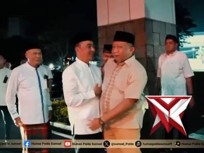 Safari Ramadhan 1447 H/2026 M Polda Sumsel - PoliceTube