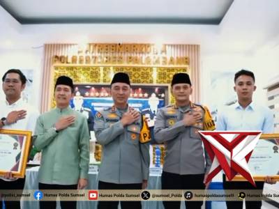 Kapolda Sumsel Pimpin Pemusnahan Barang Bukti