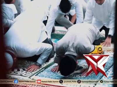 Polda Sumsel Gelar Safari Ramadhan 1447 H, Perkuat Sinergisitas Forkopimda - PoliceTube