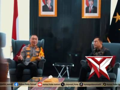 Antisipasi Kejahatan Keuangan Digital, Kapolda Sumsel Tegaskan Kolaborasi Strategis dengan OJK