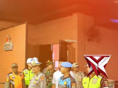 Patroli Skala Besar dalam rangka menjaga Harkamtibmas selama bulan Ramadhan