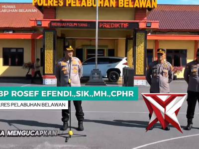Kapolres Pelabuhan Belawan Pimpin Apel BKO Sat Brimob Poldasu dan Direktorat Samapta - PoliceTube