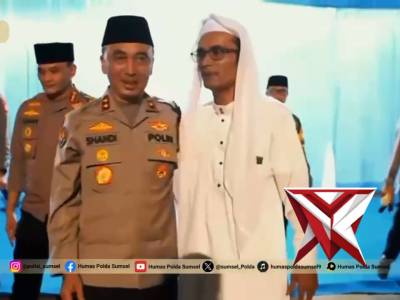 Safari Ramadhan Kapolda Sumsel Perkuat Kamtibmas Kota Palembang
