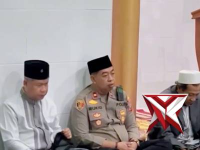 Kapolsek Donorojo AKP Suyitno beserta anggota Polsek Donorojo mengikuti kegiatan safari Ramadhan - PoliceTube
