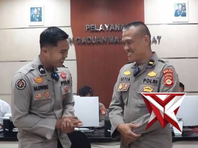 Salah Lapor Di SPKT - PoliceTube