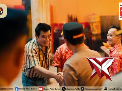 Giat kunjungan kapolda ke kelenteng - PoliceTube