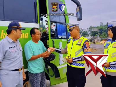 Polres Mesuji OPS keselamatan Krakatau 2026 - PoliceTube