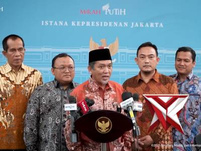 Presiden Prabowo Terima Pimpinan Partai Keadilan Sejahtera, Istana Merdeka, 29 Juli 2025 - PoliceTube