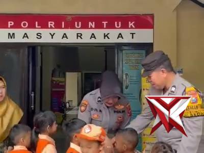 Polisi sahabat anak - PoliceTube