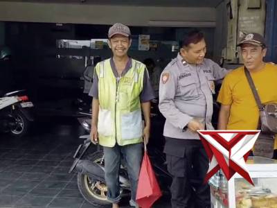 Patroli dialogis dengan juru parkir pertokoan - PoliceTube