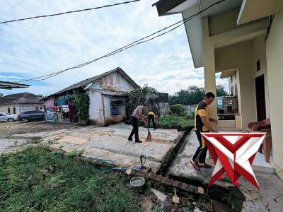 Giat kurve polsek mesuji - PoliceTube