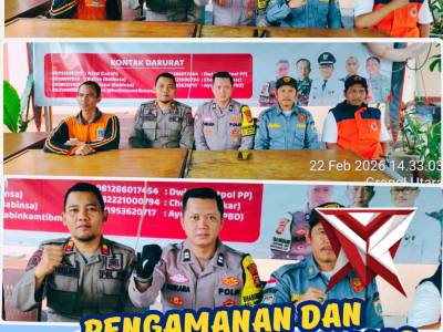 PENGAMANAN DAN SOSIALISASI KAMTIBMAS - PoliceTube