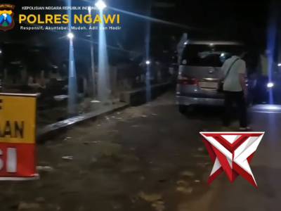 Patroli Cipta Kondisi Polsek Rayon Selatan