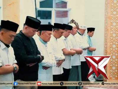 Lewat Safari Ramadhan, Kapolda Sumsel Pererat Sinergi Forkopimda - PoliceTube