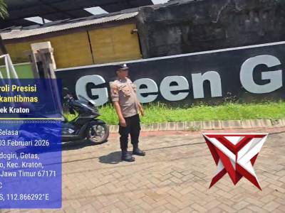 Patroli Presisi - PoliceTube