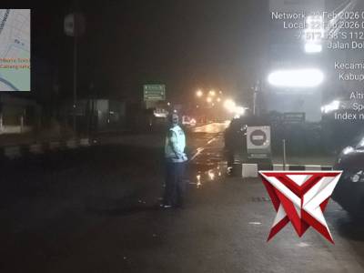 Pelaksanaan Blue Light Patrol malam dan Patroli antisipasi 3 C di wilayah Kecamatan Lawang - PoliceTube