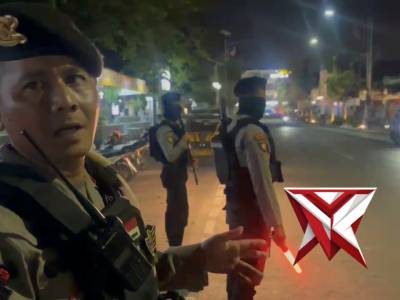 ??LIVE REPORT?? Patroli Dialogis dan KRYD oleh Tim Patroli Perintis Presisi Lawet Sakti Sat Samapta - PoliceTube