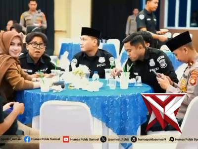 Gelar Buka Puasa Bersama Awak Media, Kapolda Sumsel Tegaskan Kemitraan Strategis