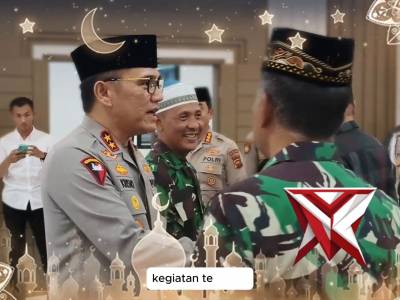 Buka Puas Bersama TNI POLRI