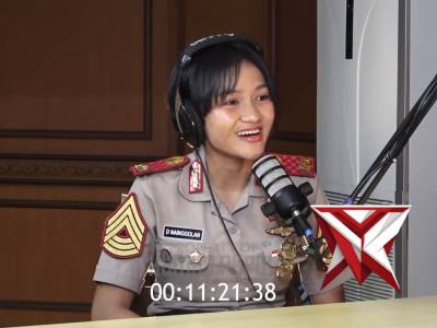 RESTU IBU DALAM SETIAP LANGKAH SRIKANDI CENDIKIA || II EDUCAST EPS 03