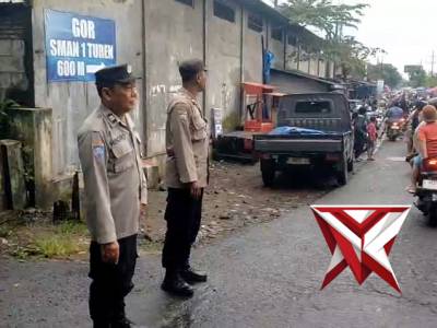 Pantau Situasi Kamtibmas Polsek Turen Polres Malang - PoliceTube