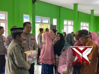 Kemitraan Masyarakat dengan Polri Untuk mewujudkan Lingkungan Aman Damai dan Sejahtera