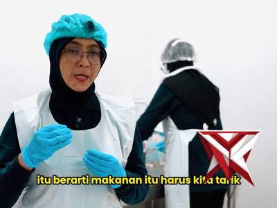 Higienitas dan Food Security SPPG Polri