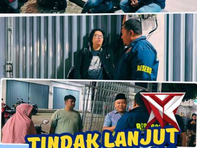 TINDAK LANJUT PENGADUAN 110 Piket Reskrim polres metro jakarta selatan mendatangi Laporan 110. Sesa - PoliceTube