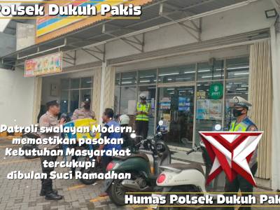 patroli swalayan modern kebutuhan masyarakat polsek dukuh pakis - PoliceTube