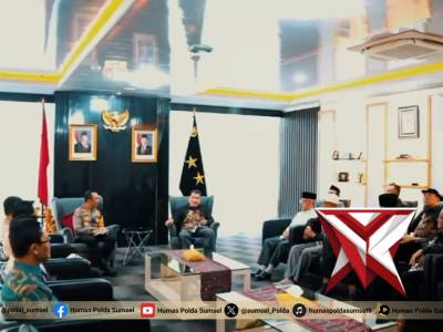 Kapolda Sumsel Perkuat Kolaborasi Bersama FKUB, MUI dan LDII untuk Jaga Kamtibmas - PoliceTube