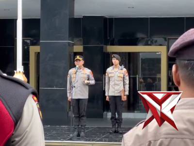 Jam Pimpinan arahan Kapolresta Bengkulu