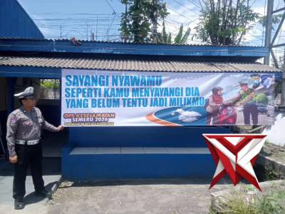 Personil Polsek Krian akan terus berupaya menghadirkan edukasi dan imbauan kepada masyarakat demi te - PoliceTube