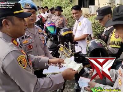 Apel pemeriksaan ranmor dinas - PoliceTube