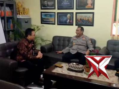 Silahturahmi dan Menjalin Hubungan Baik Polsek Turen Polres Malang - PoliceTube
